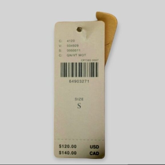 Voluminous Anthropologie LetMeBe Fit & Flare Mini Skirt Size S NWT - Picture 7 of 13